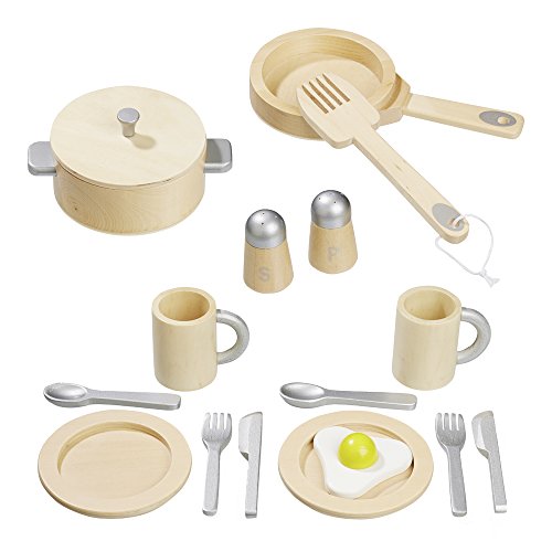 howa Küchenset aus Holz für Spielküche 16 TLG. 4868 howa Küchenset aus Holz für Spielküche 16 TLG. 4868 von howa