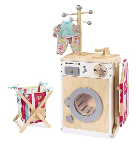 howa Waschmaschine/Wäschecenter aus Holz 48141 von howa