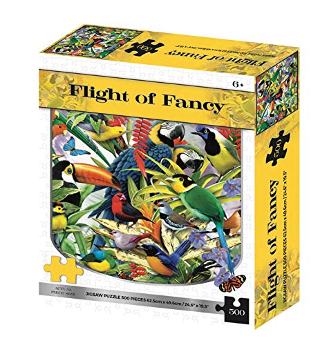 Howard Robinson K22519 Kidicraft - Flight of Fancy Birds Puzzle, Mehrfarbig von Howard Robinson