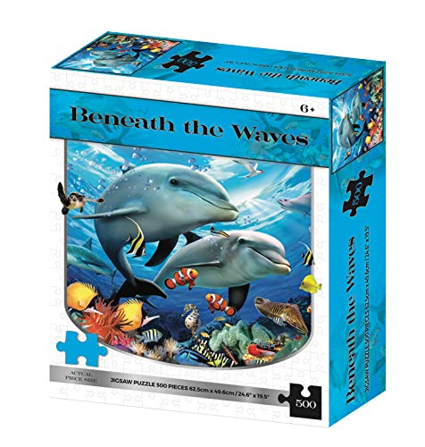 Howard Robinson K22521 Kidicraft - Beneath The Waves Dolphins Puzzle, Mehrfarbig Howard Robinson K22521 Kidicraft - Beneath The Waves Dolphins Puzzle, Mehrfarbig von Howard Robinson