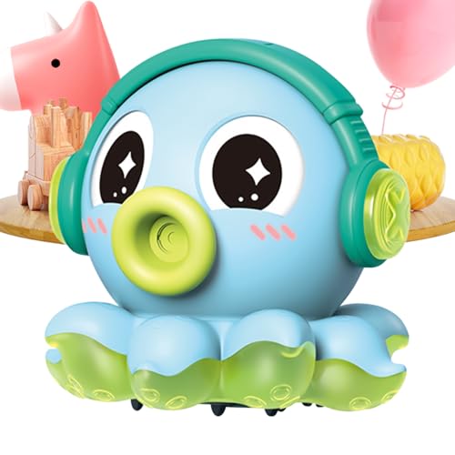 Hozaenwa Elektrisch Krabbelnder Oktopus Spielzeug - Elektrischer Krabbeloktopus Baby Spielzeug,Sprühnebel Luftbefeuchter Mit Musik Und Licht Für Schlafzimmer,Für Mädchen Schlafzeit Kinderzimmer von Hozaenwa
