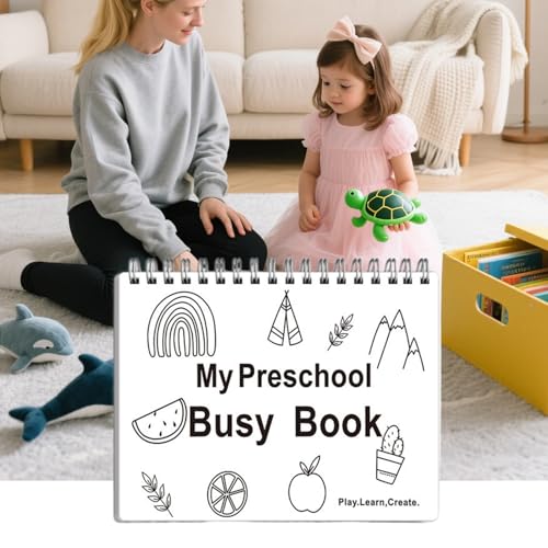 Hozaenwa Vorschulaktivitätsbuch,Frühförderung Aktivitätsbuch für Kleinkinder | Übungsheft für Kinder Kindergarten Vorschule Zuhause Reisen von Hozaenwa