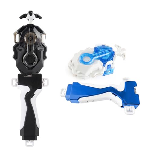 Hozuumo Battling Tops Turbo Starter Set, 4D Metall Fusion Kampfkreisel, Arena Spinning Tops mit Launcher, Geschenk-Sets für Kinder,1-40 Hozuumo Battling Tops Turbo Starter Set, 4D Metall Fusion Kampfkreisel, Arena Spinning Tops mit Launcher, Geschenk-Sets für Kinder,1-40 von Hozuumo