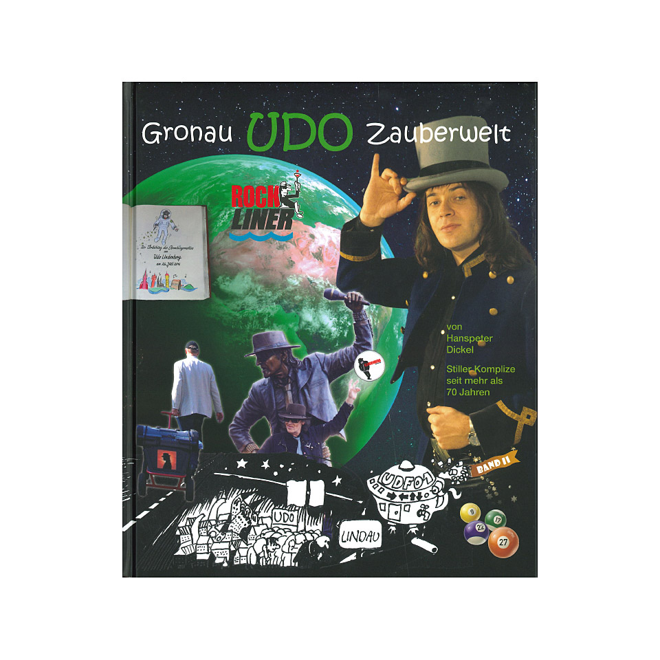 Hp. Dickel Gronau Udo Zauberwelt Band 2 Biografie Hp. Dickel Gronau Udo Zauberwelt Band 2 Biografie von Hp. Dickel