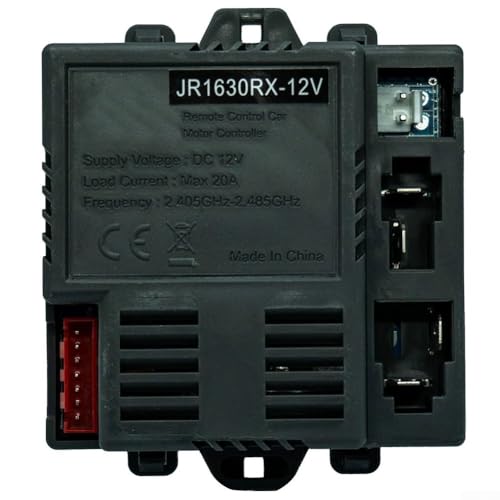 HpLive JR1630RX-12V Empfänger mit Kinder elektrische Spielzeug angetrieben Ride on car 2.4G Fernbedienung 7-Pin Stecker für Kinder elektrische Ride On Car Replacement(Receiver) von HpLive