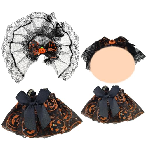 Bekleidung für 17cm Plüsch, Puppenkleidung Halloween, Kuscheltier Kleidung Outfit nur Bekleidungs zubehör für 17cm Plush Bekleidung, Mädchen Jungen von Hpbaggy