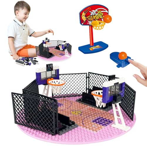 Hpbaggy Basketball-Spielzeug，Building Block Bildung Spielzeug für Basketball Court Baseplates… von Hpbaggy