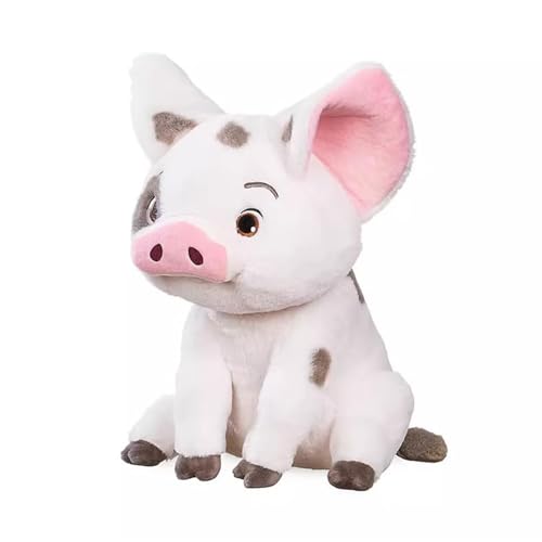 Hpbaggy Schwein Plüschtier,23cm Schwein Kuscheltier, Plüschspielzeug,Plüschpuppe Spielzeug,Anime Plüschtiere Doll,Puppe Plüsch,Plüschpuppe Stofftier Kinder,Geschenke für Kinder von Hpbaggy