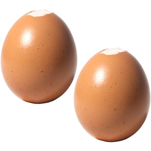 2PCS Realistic Ego Stress Entbinderung Spielzeug, zerkleinerter weicher Gummi -Squeeze -Spielzeug lindern die Spannungsangst und verbessern den Fokus für Kinder und Erwachsene in der Schule, Büro von Hperu