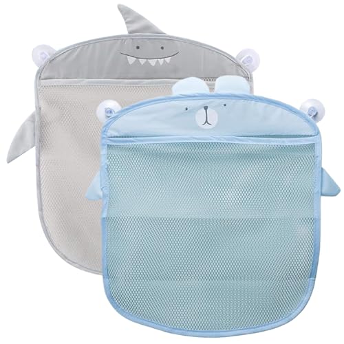 2pcs Badewanne Spielzeugspeicher, Badespielzeughalter mit starken Saugnäpfern, 15 x 14 Mesh Bad Spielzeugspeicher, schnell trockenes, leichtes Bad -Spielzeugorganisator für Schlafzimmer, Spielzimmer, 2pcs Badewanne Spielzeugspeicher, Badespielzeughalter mit starken Saugnäpfern, 15 x 14 Mesh Bad Spielzeugspeicher, schnell trockenes, leichtes Bad -Spielzeugorganisator für Schlafzimmer, Spielzimmer, von Hperu