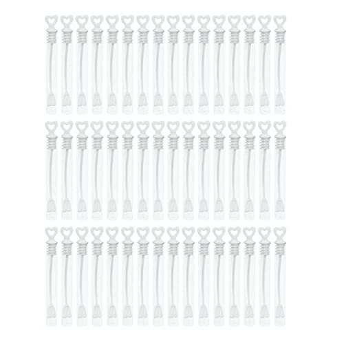 48pcs Mini Herzform Blasen Stab von Hperu