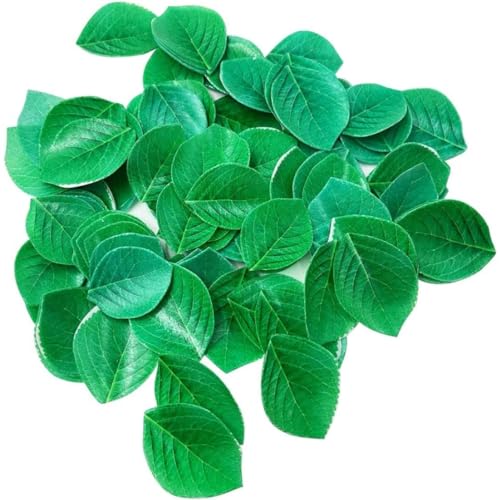 Hperu 50pcs Blätter Kuchendekoration, grüne Blätter für Cupcake -Topper, Palmblätter Kuchendekorationen für Babyparty, Jungle Hawaiian Hochzeitsgeburtstagsfeier, Mixgröße für Zuhause Hperu 50pcs Blätter Kuchendekoration, grüne Blätter für Cupcake -Topper, Palmblätter Kuchendekorationen für Babyparty, Jungle Hawaiian Hochzeitsgeburtstagsfeier, Mixgröße für Zuhause von Hperu
