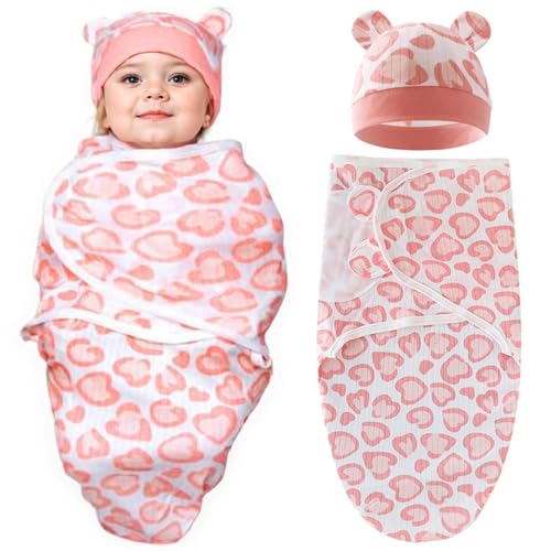 Babypuppenkleidung, Babypuppenzubehör, 2pcs/Set Cotton Babypuppenkleidung enthält Herz-Swaddle-Decke & Hut, DIY-Puppen-Outfits für 17-22-Zoll-Neugeborenenpuppen, Puppenzubehör Babypuppenkleidung, Babypuppenzubehör, 2pcs/Set Cotton Babypuppenkleidung enthält Herz-Swaddle-Decke & Hut, DIY-Puppen-Outfits für 17-22-Zoll-Neugeborenenpuppen, Puppenzubehör von Hperu