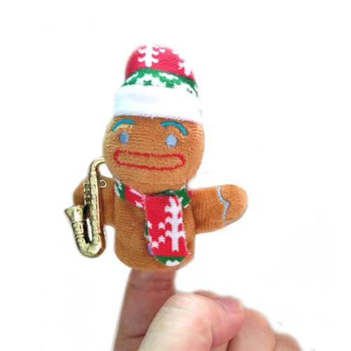 Fairy Tale Finger Plüschpuppen süße pädagogische Fingerpuppe für Geschichten Erzählen Weihnachten für Kinder 10pcs von Hperu