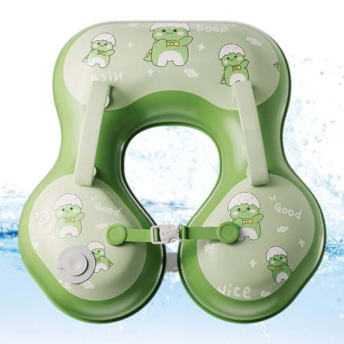 Hperu 1pc Baby Pool Float 17, 3x20, 5 Zoll aufblasbarer PVC -Schwimmring mit Schultergurt für Kinder 6 Monate 3 Jahre von Hperu