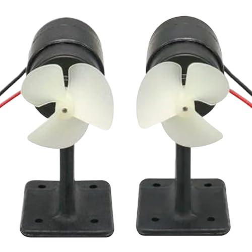 Hperu 2pcs RC-Boot unter Wasser Motor Thruster RC Boat Propeller, 10-20 V wasserdicht Hperu 2pcs RC-Boot unter Wasser Motor Thruster RC Boat Propeller, 10-20 V wasserdicht von Hperu