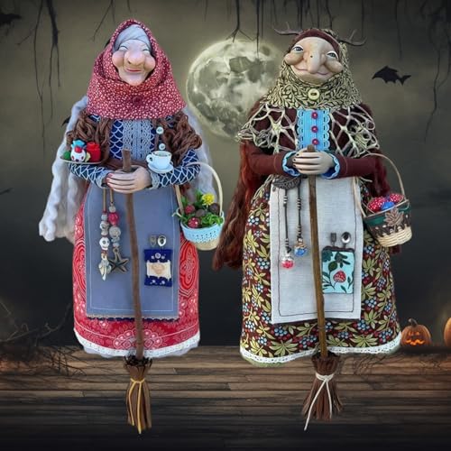 Hperu 2pcs küche Witch duppe von Hperu