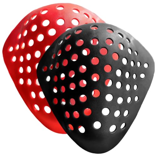 Hperu 2pcs silicon Gesichtsmaske Innere Klammer, atmungsaktive halbe Gesichtsunterstützung für Deadpool Halloween Cosplay Requisiten Hperu 2pcs silicon Gesichtsmaske Innere Klammer, atmungsaktive halbe Gesichtsunterstützung für Deadpool Halloween Cosplay Requisiten von Hperu