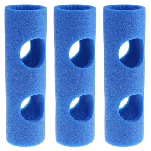 Hperu 3pcs Pool -Nudelanschlüsse, Leichtschaum -Schwimmtrainingshilfen mit 2 Löchern, für DIY -schwimmende Matten, Kinder und Erwachsene Wasserspiel von Hperu