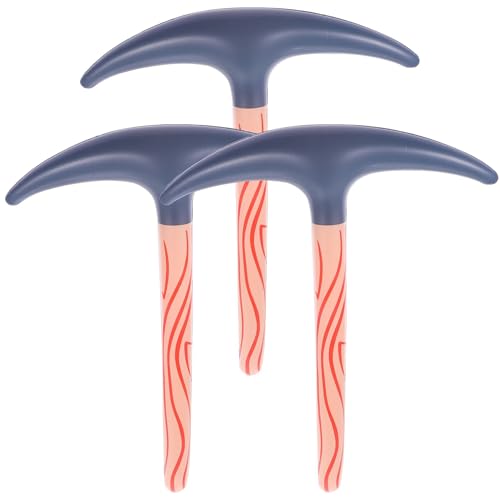 Hperu 3pcs aufblasbare Spickaxespielzeug, 22 Zoll wasserdichtes PVC -Spielzeug Axe, tragbare Requisite -aufblasbare Axt für Kinder Party Rollenspielpool -Spielzeuge von Hperu