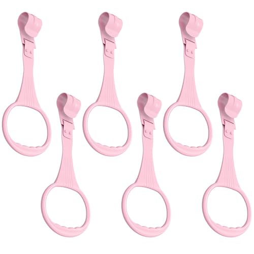 Hperu 6PCS Baby -Pull -Up -Ringe, sicheres hängendes Kunststoff -Krippenzubehör für Kleinkind -Übungswerkzeug Hperu 6PCS Baby -Pull -Up -Ringe, sicheres hängendes Kunststoff -Krippenzubehör für Kleinkind -Übungswerkzeug von Hperu