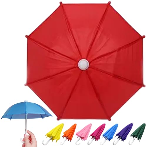 Hperu 8pcs Mini Regenschirme farbenfroh für Dekorationen Puppenhauszubehör für 18 Zoll Puppe Hperu 8pcs Mini Regenschirme farbenfroh für Dekorationen Puppenhauszubehör für 18 Zoll Puppe von Hperu