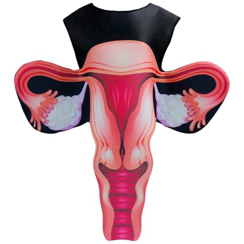 Hperu Halloween -Kostüme Erwachsener Unisex 3D Gedruckte menschliche Organe Blase für Party Cosplay Medical Thema Hperu Halloween -Kostüme Erwachsener Unisex 3D Gedruckte menschliche Organe Blase für Party Cosplay Medical Thema von Hperu