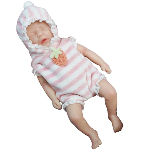 Hperu Mini -Babypuppen, 6 Zoll weich von Hperu
