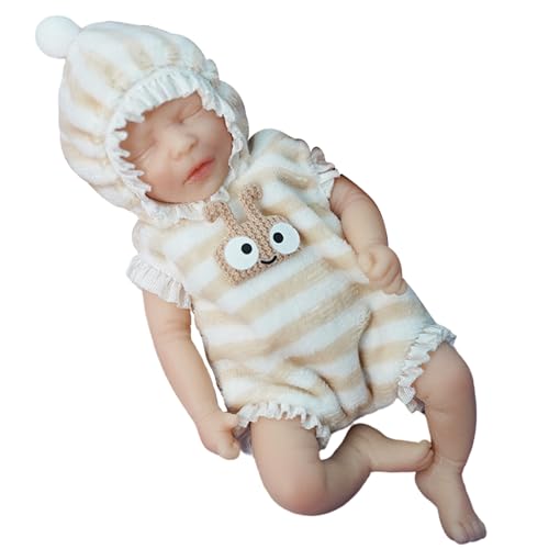 Hperu Mini -Babypuppen, 6 Zoll weich von Hperu