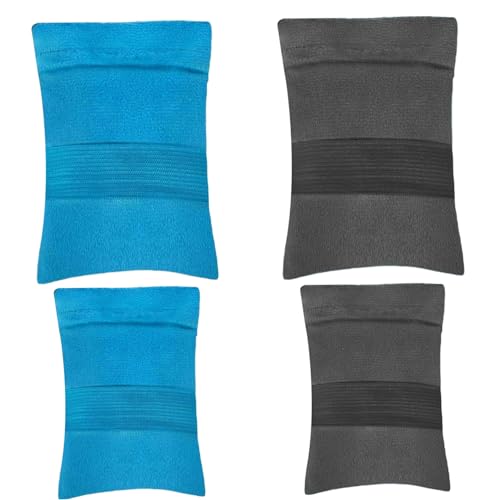Hperu Sandentferner für Beach, 4PCS Wiederverwendbare Strandsandentferner, weicher Bildschirm mit Gummiband, tragbarer Sifter für Urlaubscamping & Essentials Hperu Sandentferner für Beach, 4PCS Wiederverwendbare Strandsandentferner, weicher Bildschirm mit Gummiband, tragbarer Sifter für Urlaubscamping & Essentials von Hperu