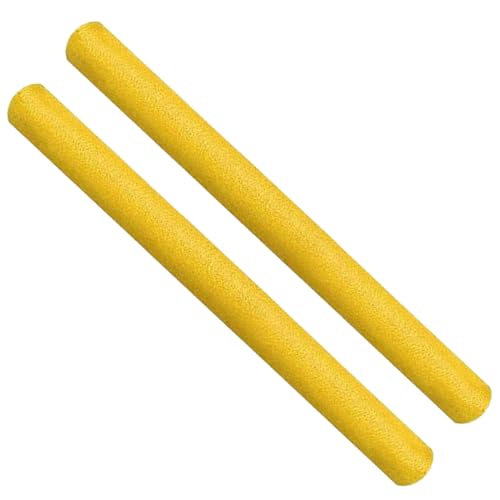 Hperu Schwimmnudeln, Poolnudel, 2pcs 59 Zoll weiche Schaum -Nudel, wasserdichte Schwimmnudle, Starke Auftriebsnudel Schwimmschwimmschwimmer für Kinder Erwachsene, Gelb von Hperu