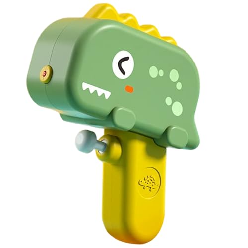 Hperu Wasserpistole für Kinder, Langstrecken-Pressehai-Form-Soaker, Outdoor Pool & Beach Toy für Alter 3+, Sommerpartygeschenk (grün) von Hperu
