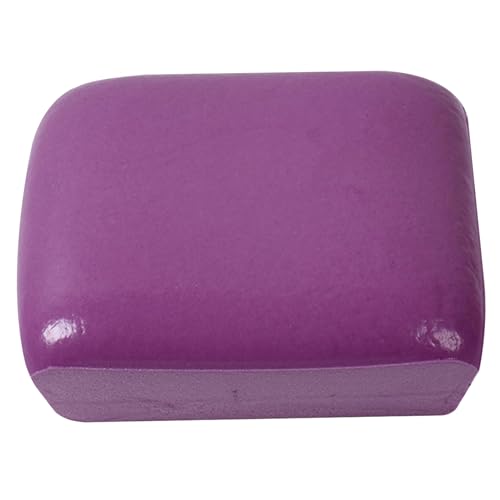 Stressabbauspielzeug, Stressspielzeug Toast Brot geformt 4, 9 x 4, 9 PU Squeeze Glossy Duft für Erwachsene Kinder (gelbe) Squeeze Spielzeug von Hperu