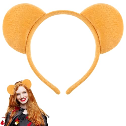 Hpmjz Gelbes Bärenohren Stirnband Niedliche Party Kopfbedeckung Haarschmuck Plüsch Gefüllte Tierohren Haarreifen Halloween-Festival Cosplay-Party Haargummi Elastisch Hautpflege Haarband für Erwachsene Hpmjz Gelbes Bärenohren Stirnband Niedliche Party Kopfbedeckung Haarschmuck Plüsch Gefüllte Tierohren Haarreifen Halloween-Festival Cosplay-Party Haargummi Elastisch Hautpflege Haarband für Erwachsene von Hpmjz