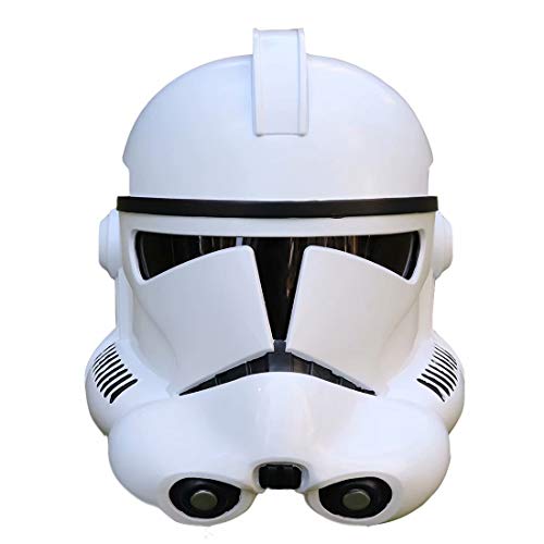 Star Wars The Black Series Rogue One-Maskenhelm, Clone Trooper Imperial Stormtrooper-Helm, Vollmasken-Spielzeug für Halloween-Cosplay-Erwachsene von Hpparty