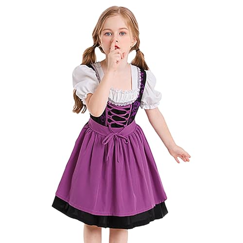 Hqunjikp Baby Bierfest Outfit Mädchen - Dirndl Kleid Mädchen Bierfest Kleid - Kinder Bierfest Kostüm Dirndl Kostüm für Kinder 2-12 Jahre, Oktoberfest, Karneval Hqunjikp Baby Bierfest Outfit Mädchen - Dirndl Kleid Mädchen Bierfest Kleid - Kinder Bierfest Kostüm Dirndl Kostüm für Kinder 2-12 Jahre, Oktoberfest, Karneval von Hqunjikp