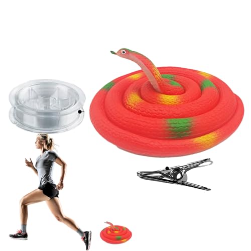 Hqunjikp String Snake | Simulation String Toy | Interaktives Partyzubehör Tragbare Halloween Stuff für Studio, Zuhause, Reisen Hqunjikp String Snake | Simulation String Toy | Interaktives Partyzubehör Tragbare Halloween Stuff für Studio, Zuhause, Reisen von Hqunjikp
