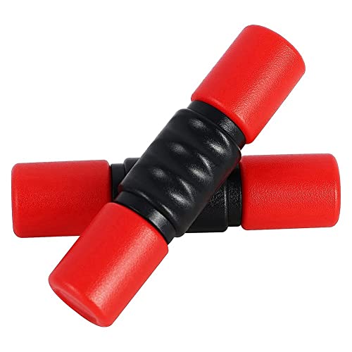 Hreyywo Doppelreihige Shaker-Percussion-Instrumente Mittleres VolumenLatin-Percussion-Instrumente Percussion-Instrumente für Studio, Band, Schlagzeuger (Rot) von Hreyywo