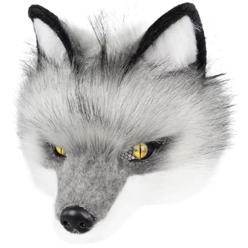 Werwolf-masken, Halbes Gesicht, Tierhund, Plüsch, Tiergesichtsmaske, Karnevalsmaske, Maskerade Für Halloween-party, Cosplay-requisiten Werwolf-masken, Halbes Gesicht, Tierhund, Plüsch, Tiergesichtsmaske, Karnevalsmaske, Maskerade Für Halloween-party, Cosplay-requisiten von Hrippy