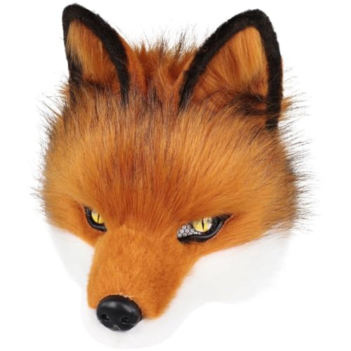Werwolf-masken, Halbes Gesicht, Tierhund, Plüsch, Tiergesichtsmaske, Karnevalsmaske, Maskerade Für Halloween-party, Cosplay-requisiten Werwolf-masken, Halbes Gesicht, Tierhund, Plüsch, Tiergesichtsmaske, Karnevalsmaske, Maskerade Für Halloween-party, Cosplay-requisiten von Hrippy