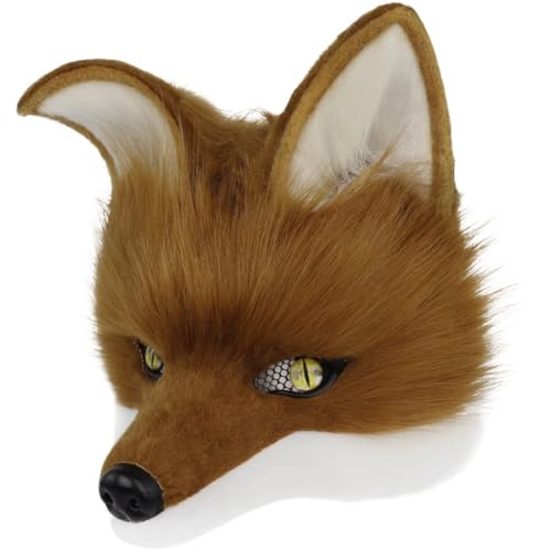 Werwolf-masken, Halbes Gesicht, Tierhund, Plüsch, Tiergesichtsmaske, Karnevalsmaske, Maskerade Für Halloween-party, Cosplay-requisiten Werwolf-masken, Halbes Gesicht, Tierhund, Plüsch, Tiergesichtsmaske, Karnevalsmaske, Maskerade Für Halloween-party, Cosplay-requisiten von Hrippy