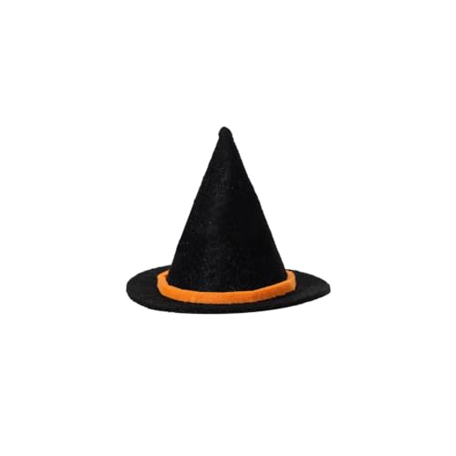 Hrlace Halloween Mini Hexenhut Filz Hexenhüte Weinflaschen Dekoration Schwarz Halloween-Hüte Deko klein-Hexenhut für Halloween-Party Tischdekoration Haaraccessoires Fotorequisiten Klein 30 Stück Hrlace Halloween Mini Hexenhut Filz Hexenhüte Weinflaschen Dekoration Schwarz Halloween-Hüte Deko klein-Hexenhut für Halloween-Party Tischdekoration Haaraccessoires Fotorequisiten Klein 30 Stück von Hrlace