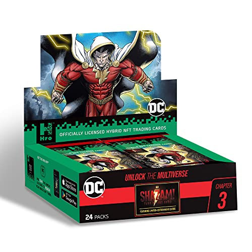 DC | HRO Kapitel 3: 24er-Pack Mega Booster Box, 168 Hybrid Digital Trading Cards von Hro