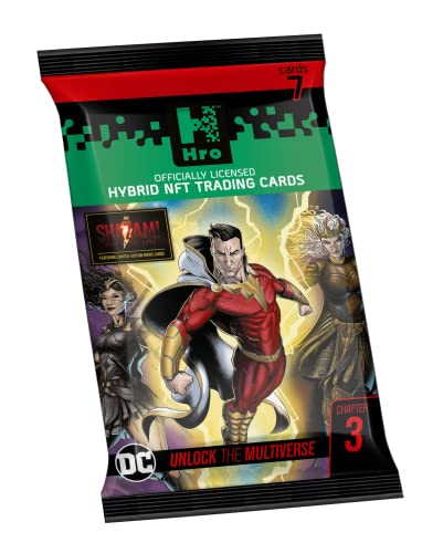 HRO DC Hybrid Trading Card: Kapitel 3 24-Pack Booster Box von HRO