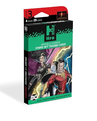 Hro DC Hybrid Trading Card: Kapitel 3 4 – Packung Premium-Box von Hro