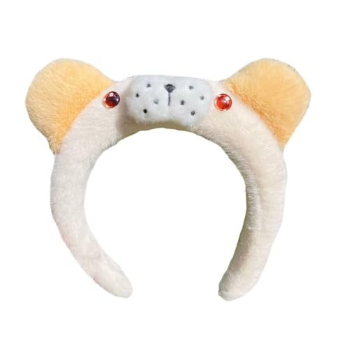 Anime Stirnband Cosplay Requisiten Bären Haare Furry Bären Haarstyling Für Con Stirnbandbären Carnivalen von Hrtyvhin