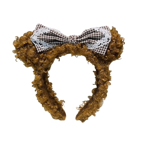 Anime Stirnband Cosplay Requisiten Bären Haare Furry Bären Haarstyling Für Con Stirnbandbären Carnivalen von Hrtyvhin