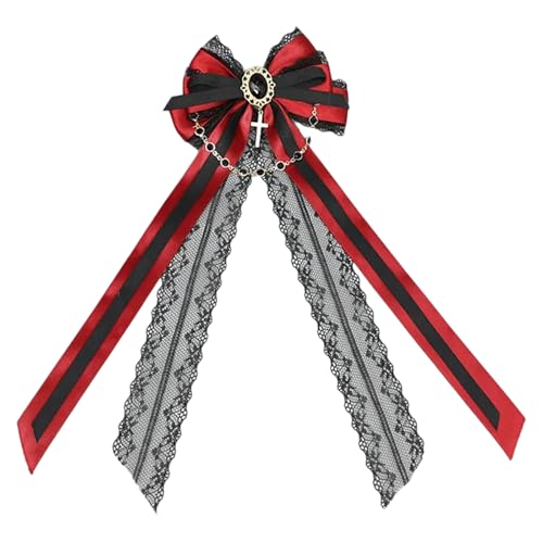 Dark Series Sätte Haarclip Anime Haarnadel Spitze Ponytailhalter Haarbögen Halloween Kopfschmuck Cosplay Kostüm Requisiten Dark Series Sätte Haarclip Anime Haarnadel Spitze Ponytailhalter Haarbögen Halloween Kopfschmuck Cosplay Kostüm Requisiten von Hrtyvhin