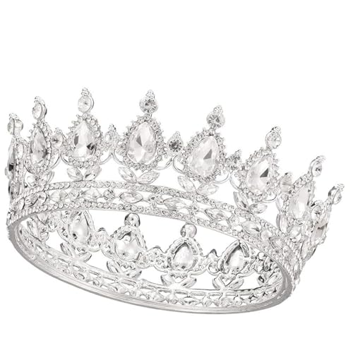 Elegante Party Stirnbandkronen Haare Haarief Für Geburtstag Hochzeit Königin Kopfstück Für Mädchen Show Bühne Kostüm Elegante Party Stirnbandkronen Haare Haarief Für Geburtstag Hochzeit Königin Kopfstück Für Mädchen Show Bühne Kostüm von Hrtyvhin