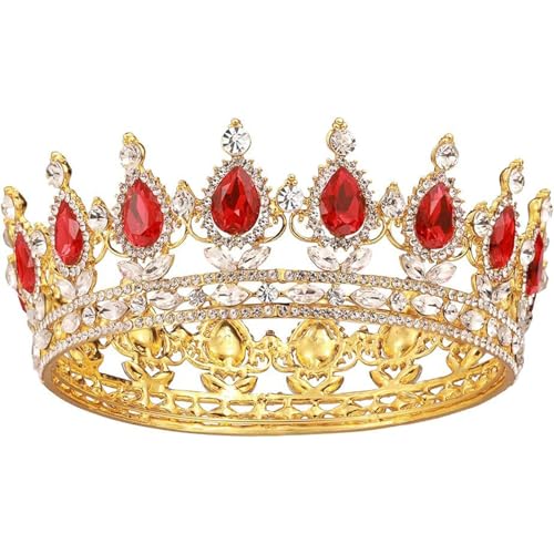 Elegante Party Stirnbandkronen Haare Haarief Für Geburtstag Hochzeit Königin Kopfstück Für Mädchen Show Bühne Kostüm Elegante Party Stirnbandkronen Haare Haarief Für Geburtstag Hochzeit Königin Kopfstück Für Mädchen Show Bühne Kostüm von Hrtyvhin